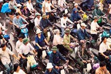 Mật độ dân số Việt Nam cao gấp 6 lần tiêu chuẩn