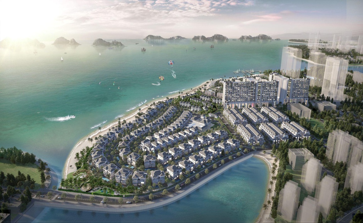 Dự án dinh thự biệt lập cao cấp tại Hạ Long - 1 Dự án dinh thự biệt lập cao cấp tại Hạ Long - 1