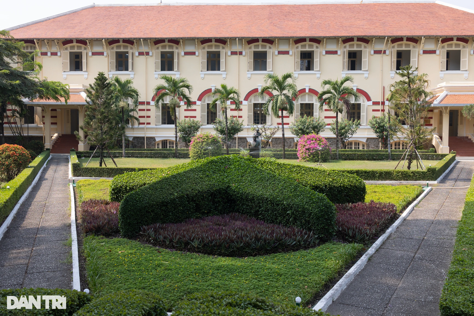 Khám phá Viện Pasteur hơn 130 tuổi ở TPHCM - 3 Khám phá Viện Pasteur hơn 130 tuổi ở TPHCM - 3
