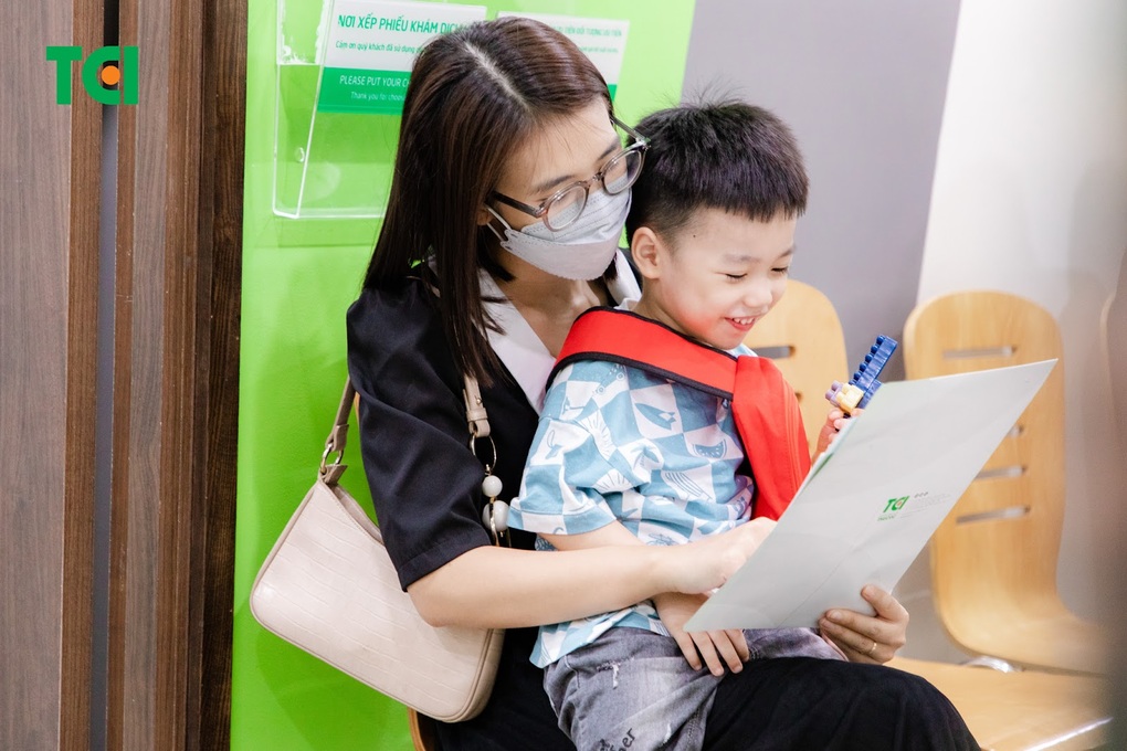 Khám sức khỏe tổng quát giúp phát hiện thiếu máu, thừa vi chất ở trẻ - 2 Khám sức khỏe tổng quát giúp phát hiện thiếu máu, thừa vi chất ở trẻ - 2