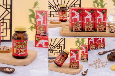 Super Glucosamine DX - Thực phẩm chức năng hỗ trợ khớp từ Nhật Bản