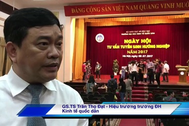 Hiệu trưởng ĐH Kinh tế quốc dân chia sẻ dự kiến điểm chuẩn năm 2017