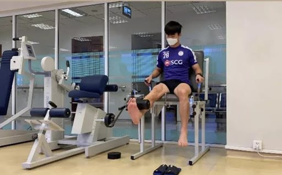 Xuân Trường hồi phục chậm, Duy Mạnh quyết dự AFF Cup - 2 Xuân Trường hồi phục chậm, Duy Mạnh quyết dự AFF Cup - 2