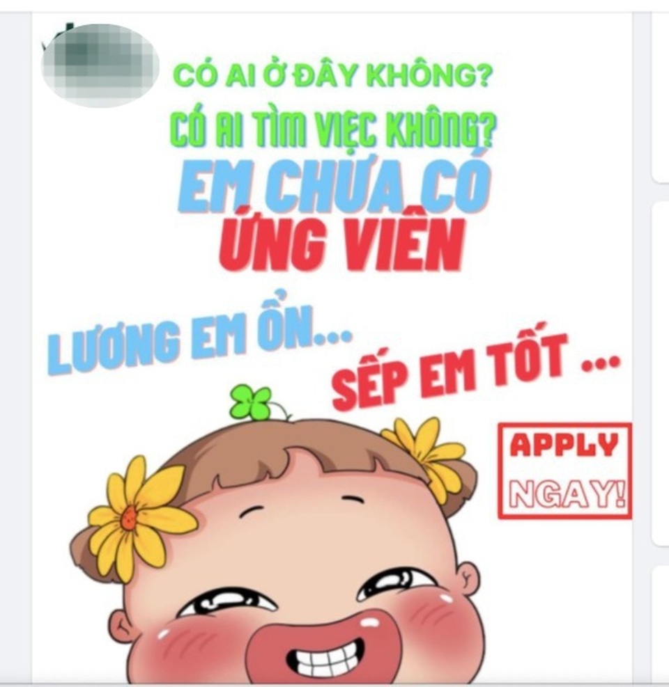 Bản tin tuyển dụng mốc meo, tìm không ra ứng viên - 2 Bản tin tuyển dụng mốc meo, tìm không ra ứng viên - 2