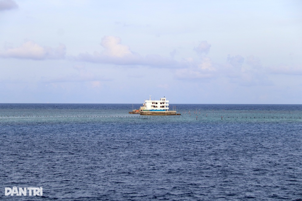 Tiếng hát của con gái liệt sỹ ngày trở lại Gạc Ma - 11