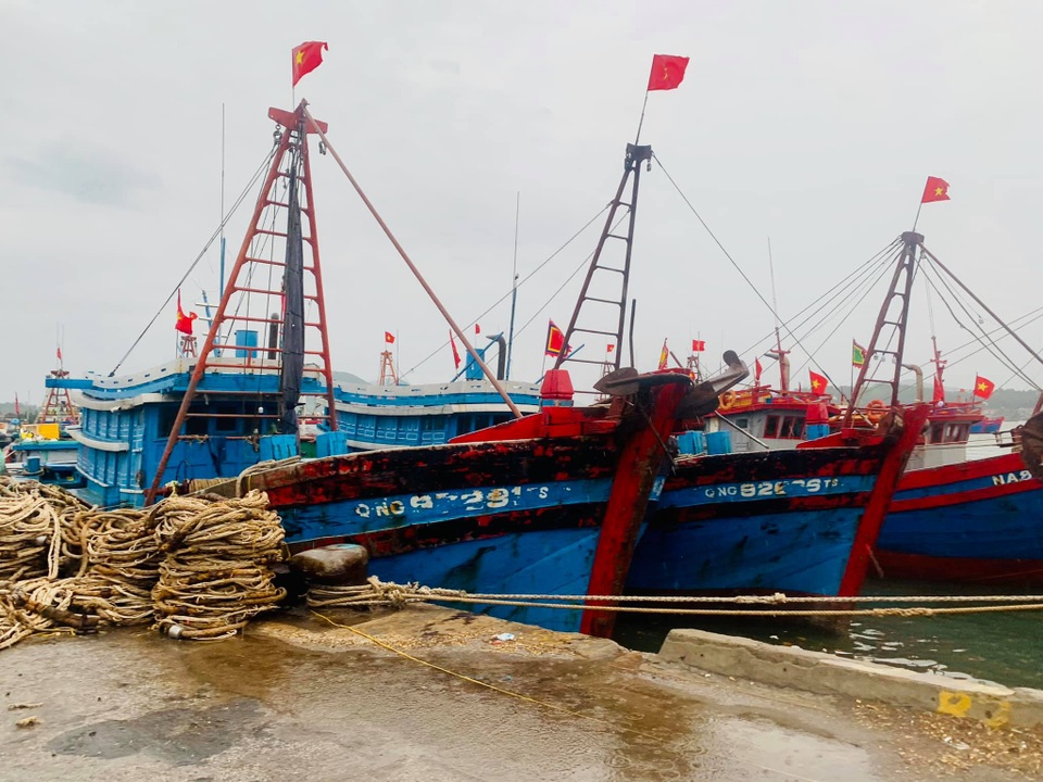Nghệ An, Thanh Hóa di dời dân trước bão, phòng chống dịch tại nơi sơ tán - 6 Nghệ An, Thanh Hóa di dời dân trước bão, phòng chống dịch tại nơi sơ tán - 6