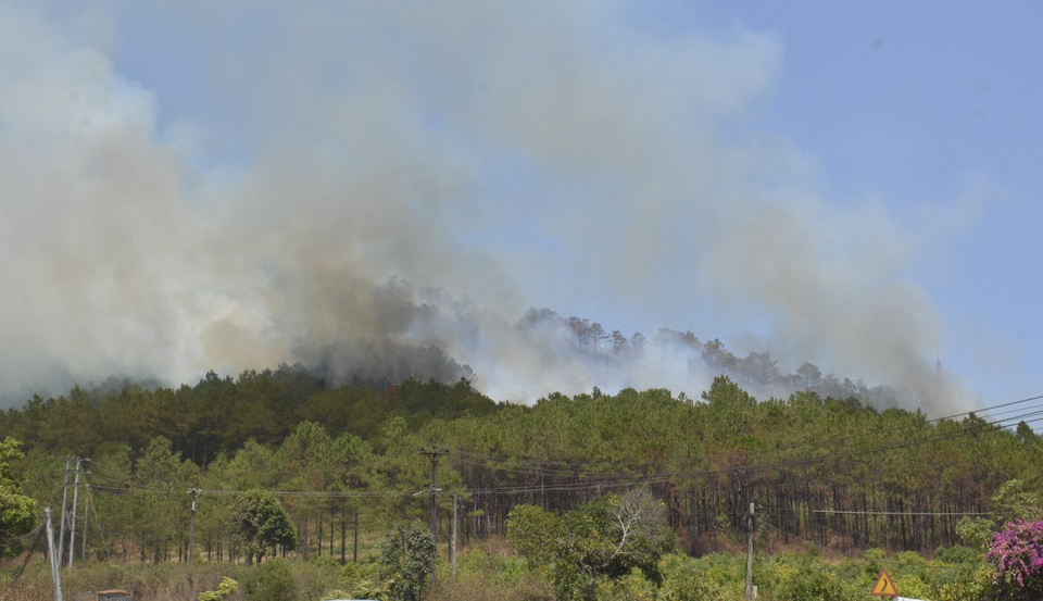 Liên tiếp xảy ra cháy lớn giữa tiết trời nắng nóng - 2