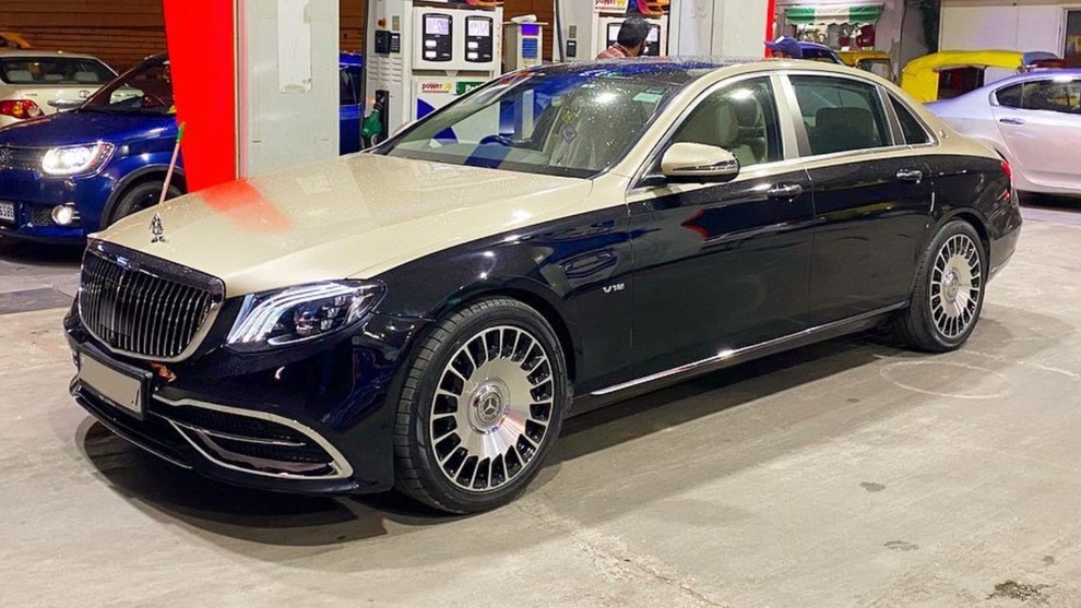 Hô biến E-Class thành Maybach S-Class bằng bộ bodykit giá chỉ 1.500 USD - 3 Hô biến E-Class thành Maybach S-Class bằng bộ bodykit giá chỉ 1.500 USD - 3