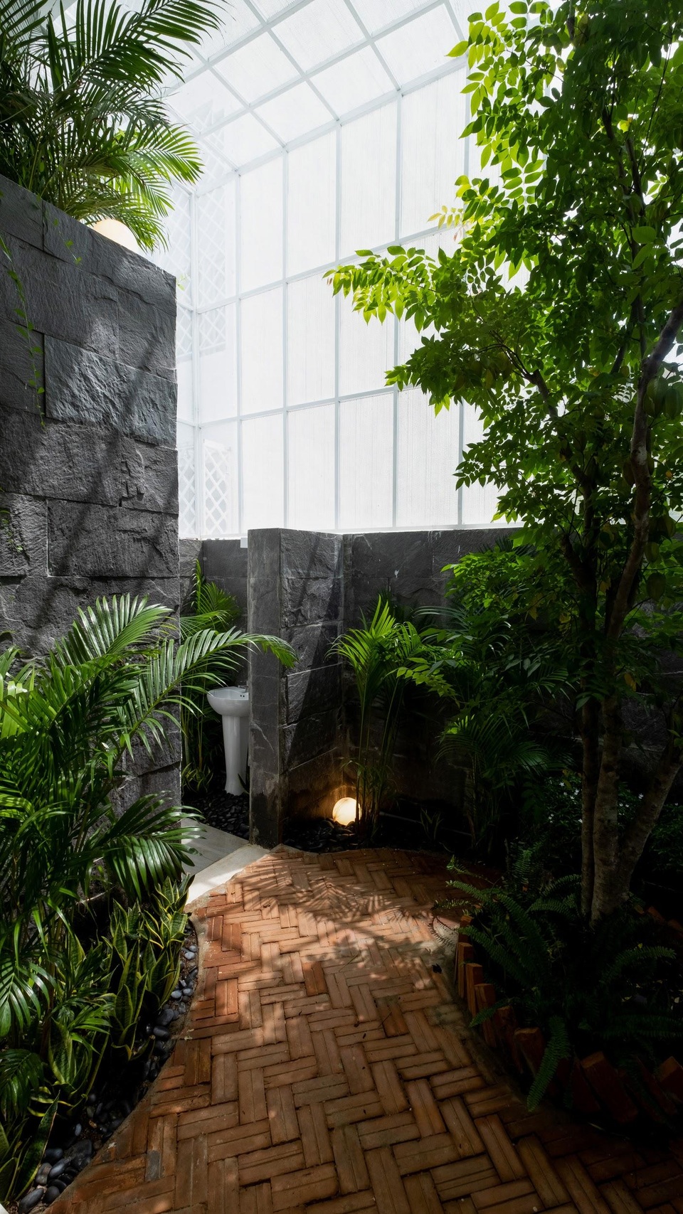 Tám khu vườn bậc thang ẩn trong ngôi nhà phố của gia đình ở Nha Trang - 10