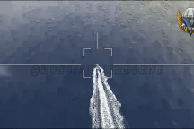 Khoảnh khắc Nga đánh chặn xuồng tự sát Ukraine tấn công cầu Crimea