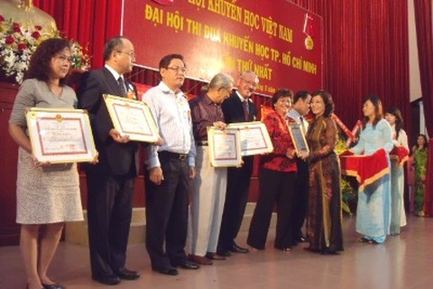 TPHCM: Đại hội thi đua khuyến học lần thứ nhất năm 2009