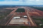 Nhiều công trình ở sân bay Long Thành khó về đích cuối năm nay