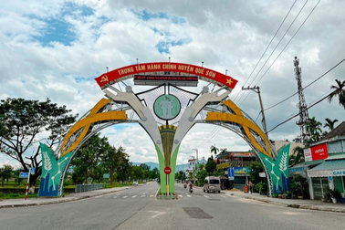 Quảng Nam sáp nhập 2 huyện Nông Sơn và Quế Sơn