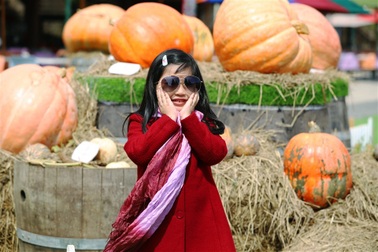 Phiêu lưu trong xứ sở Halloween thần tiên trên đỉnh Bà Nà