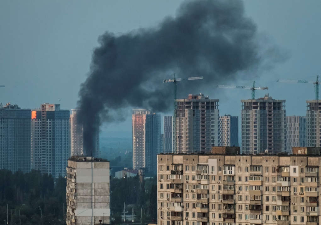 Ukraine ngăn chặn cuộc tập kích của Nga, bắn hạ 15 tên lửa hành trình - 1 Ukraine ngăn chặn cuộc tập kích của Nga, bắn hạ 15 tên lửa hành trình - 1
