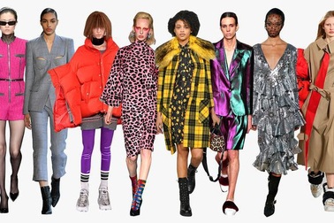 Những xu hướng mới của thời trang thu đông 2018