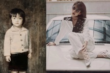 Ngỡ ngàng trước nhan sắc độc, lạ của Vân Dung thời thơ bé và thiếu nữ