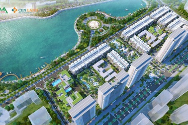 Khai Sơn Town được thi công tích cực đón Tết 2019