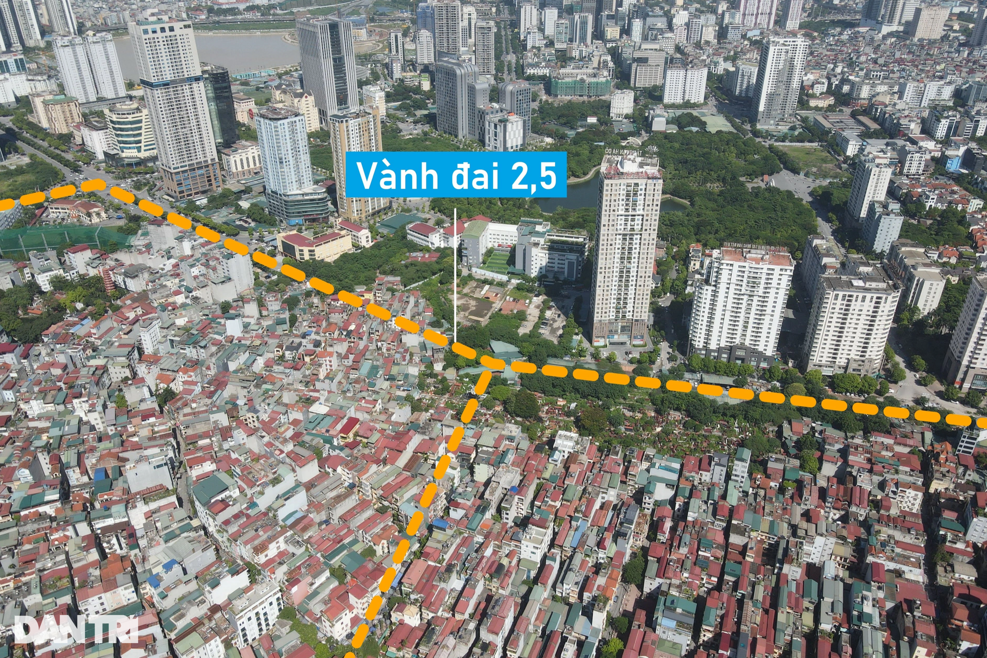 Cảnh dở dang của tuyến đường quy hoạch đi qua khu đô thị Dịch Vọng ở Hà Nội - 13 Cảnh dở dang của tuyến đường quy hoạch đi qua khu đô thị Dịch Vọng ở Hà Nội - 13