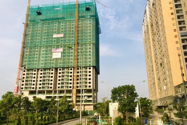 Thăng Long Capital Premium cất nóc vượt tiến độ tiến độ 2 tháng so với dự kiến ban đầu