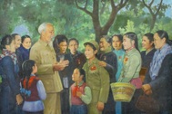 Vận dụng tư tưởng Hồ Chí Minh về công tác cán bộ trong giai đoạn hiện nay