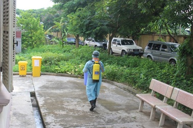 Cách ly theo dõi Mers - CoV một nữ du khách Nga