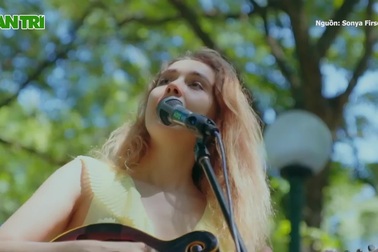 Cô gái Nga say mê tiếng Việt, quay video ẩm thực hút khán giả trên mạng xã