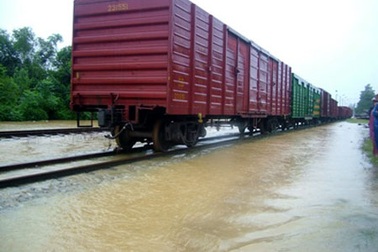 Chiều nay thông tàu toàn tuyến đường sắt Bắc - Nam