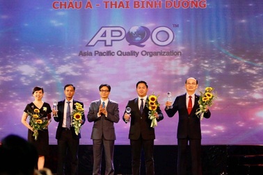 Tổ chức trao Giải thưởng Chất lượng Quốc tế Châu Á - Thái Bình Dương tại Việt Nam vào năm 2019