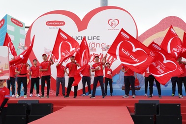 "Dai-ichi Life - Cung đường yêu thương 2023" tiếp tục hành trình đến Quảng Ninh