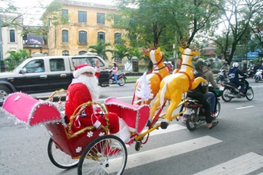 Cháu cũng thất vọng vì ông già Noel!