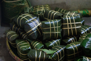 Chiếc bánh chưng con