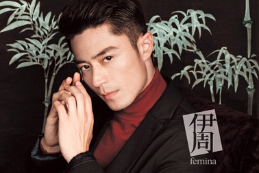 "Ông xã" của Lâm Tâm Như khoe vẻ ngoài lịch lãm