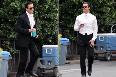 Brad Pitt bảnh bao như chú rể giữa loạt tin Angelina Jolie đang hẹn hò