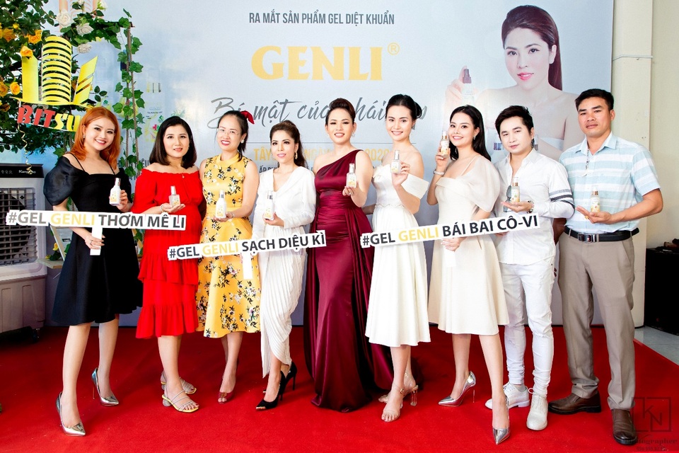 Thương hiệu Genli chính thức ra mắt gel diệt khuẩn - 4