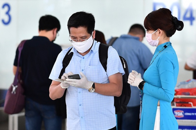 Hành khách có thể lấy hóa đơn GTGT điện tử ngay trên website Vietnam Airlines, khi mua vé và dịch vụ trên website hoặc ứng dụng di động của hãng từ 1-11.