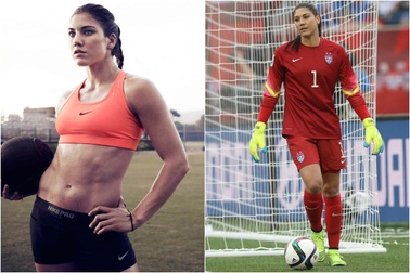 Những nữ cầu thủ xinh đẹp của bóng đá thế giới