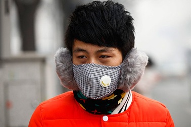 Thủ đô Bắc Kinh mịt mù trong khói bụi ô nhiễm