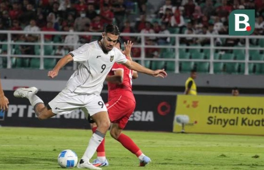 Indonéská reprezentace do 23 let utrpěla velké překvapení, hrozí jí ztráta lístku na asijský turnaj - 2 U23 Indonesia chịu cú sốc lớn, có nguy cơ mất vé dự giải châu Á - 2