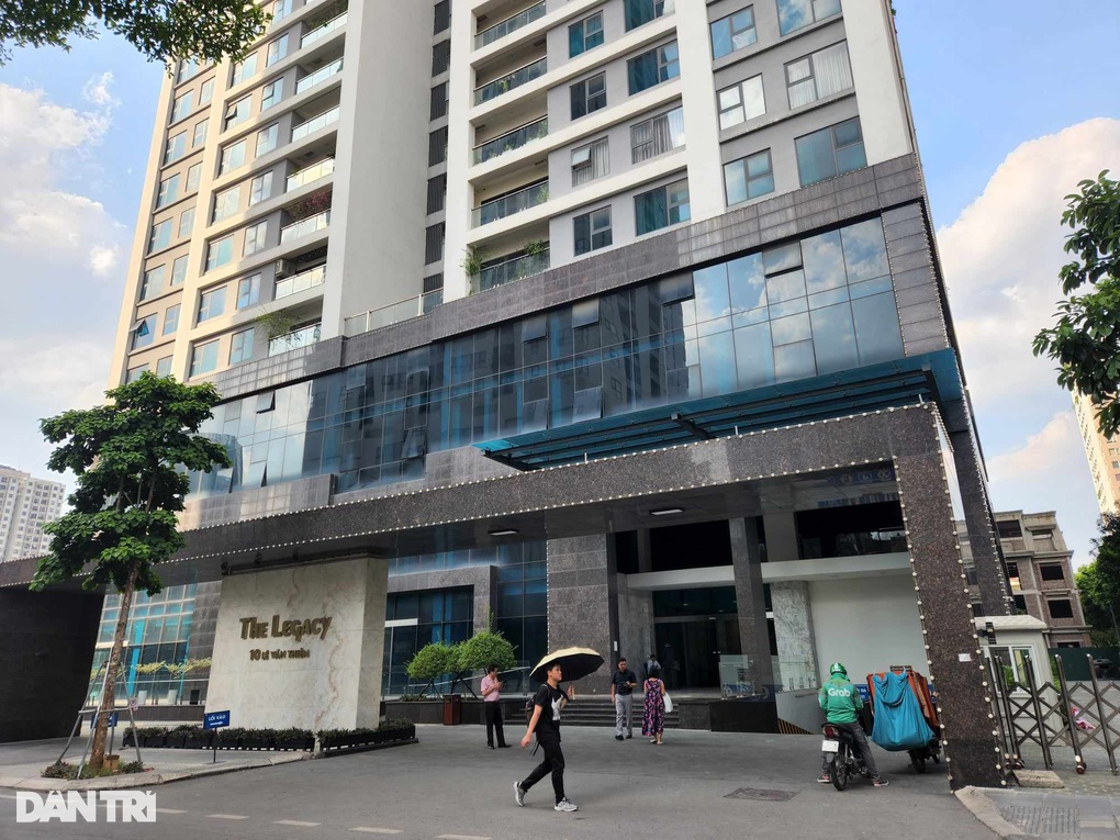 Hà Nội thông tin về cấp sổ hồng của hàng loạt chung cư có những lùm xùm - 1 Hà Nội thông tin về cấp sổ hồng của hàng loạt chung cư có những lùm xùm - 1