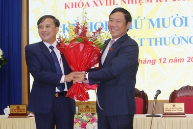 Hà Nam bầu bổ sung Phó Chủ tịch UBND tỉnh