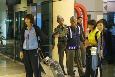 “Đại quân” thể thao Việt Nam đã có mặt ở Indonesia