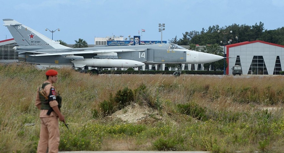 Máy bay không người lái tấn công căn cứ Nga ở Syria - 1 Máy bay không người lái tấn công căn cứ Nga ở Syria - 1