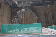 Khoảnh khắc lịch sử máy đào hầm "Thần tốc" metro Nhổn - ga Hà Nội về đích