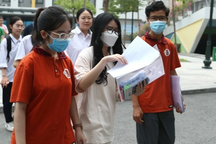 Hà Nội công bố điểm thi vào lớp 10 công lập