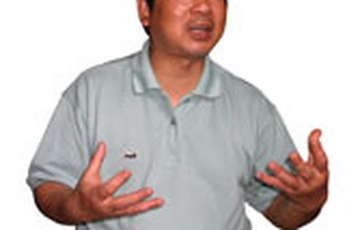 Lớp học đặc biệt dưới triền đồi 