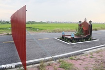 Hiện trạng dự án khu dân cư có ngôi mộ án ngữ giữa đường ở Hải Phòng