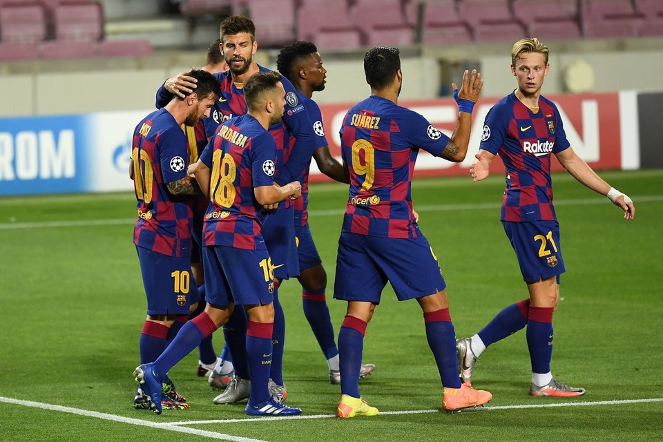 Ứng cử viên vô địch Champions League: Man City số 1, Barcelona thứ 4 - 1 Ứng cử viên vô địch Champions League: Man City số 1, Barcelona thứ 4 - 1
