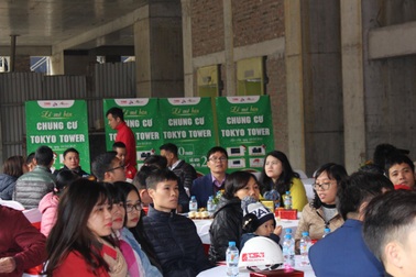 Điểm nhanh “nhóm lợi ích” khi mua nhà sắp bàn giao tại Tokyo Tower