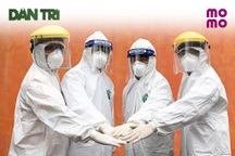 Danh sách bạn đọc ủng hộ chương trình "Triệu trái tim - Một ý chí" qua MoMo